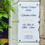 招待所 Notre Dame Face Au Chateau 色当