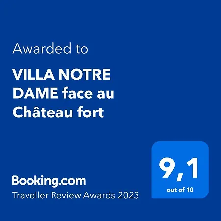 Notre Dame Face Au Chateau סדאן