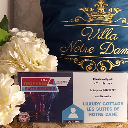 Notre Dame Face Au Chateau 4* Sedan